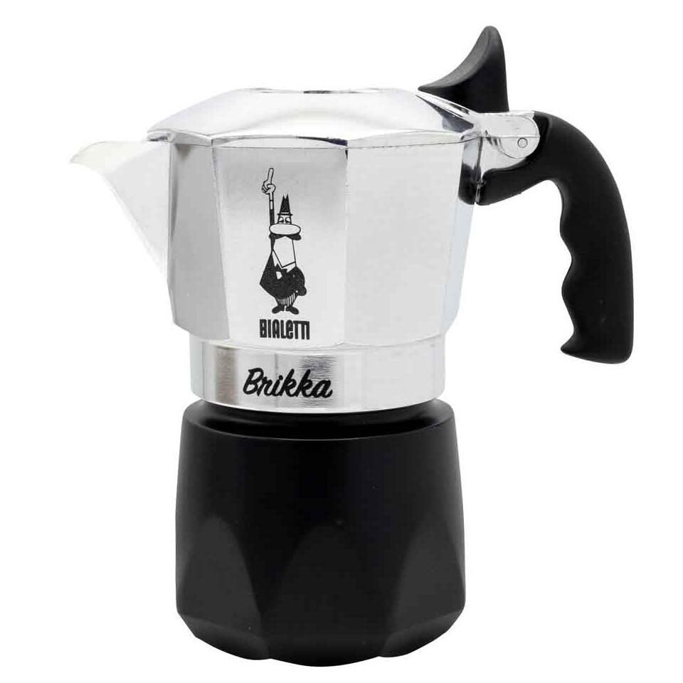 Bialetti Brikka - Cafetière à espresso (2023) - Aluminium - pour 2 tasses