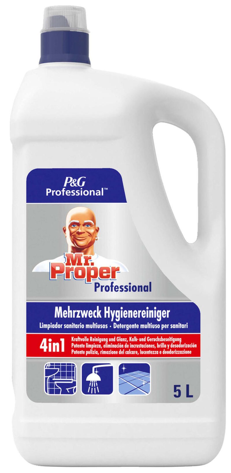 Nettoyant multi-usage MR. PROPER Professional 4 en 1 5,0 l