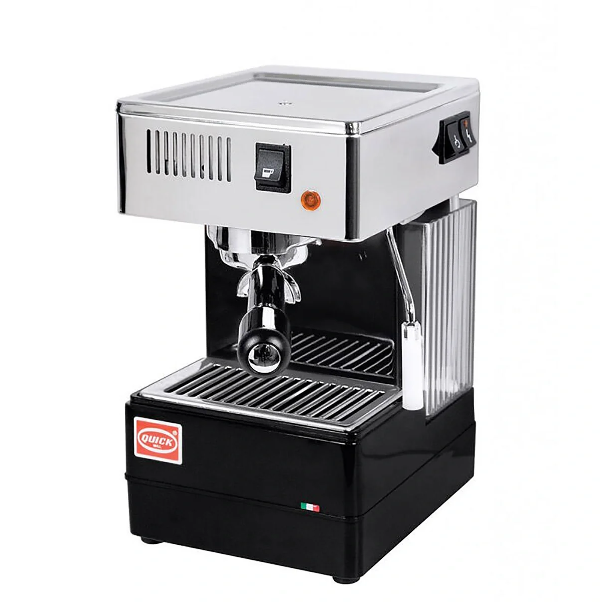 Quick Mill Stretta Modèle 0820 – Machine à café espresso et cappuccino compacte à porte-filtre