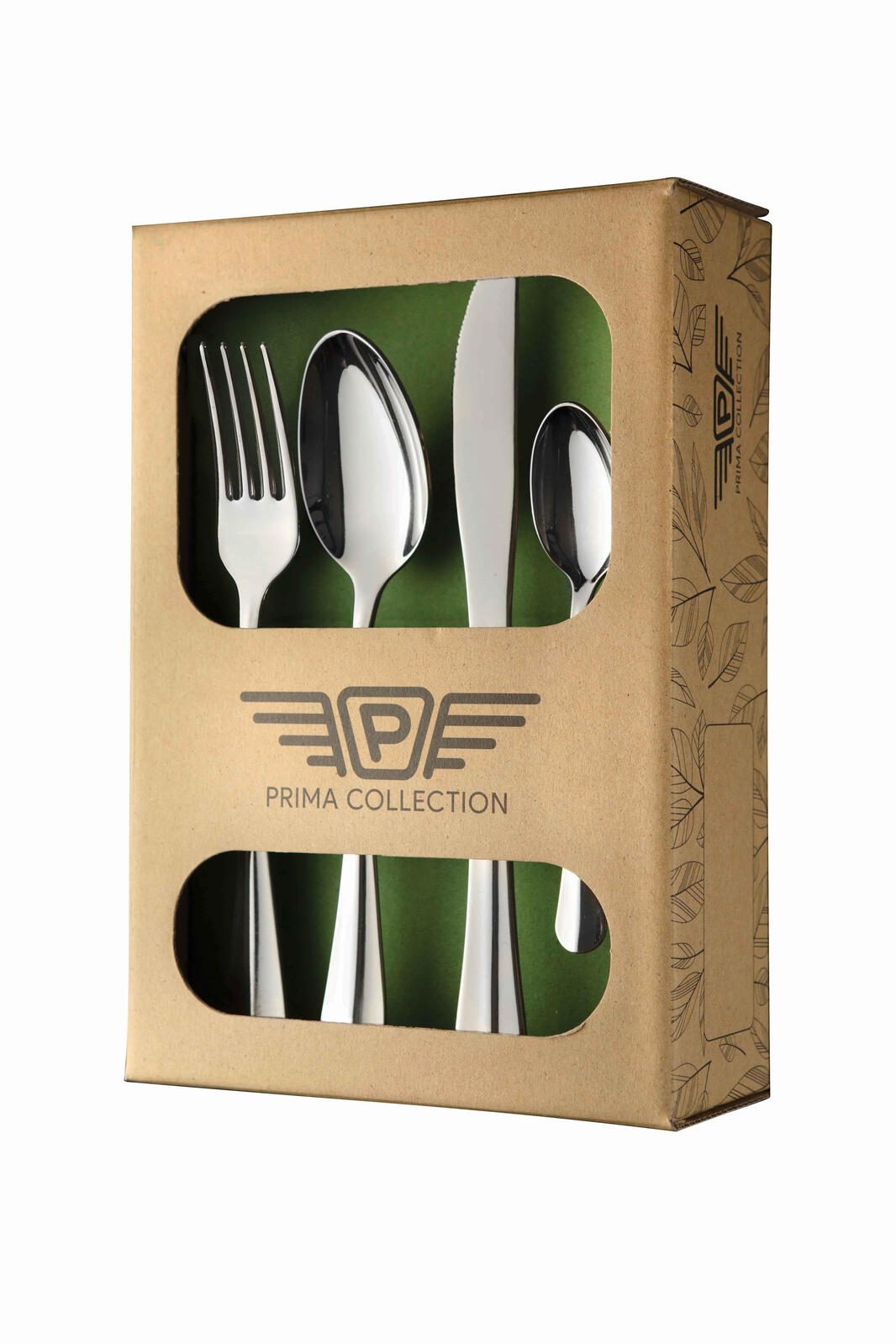 Service de couverts PINTINOX Eat in Ecobox 1 set = 30 sets — lot de 30