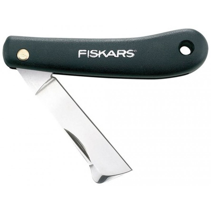 Fiskars K60 Couteau à greffer 17 cm (125900) 1001625