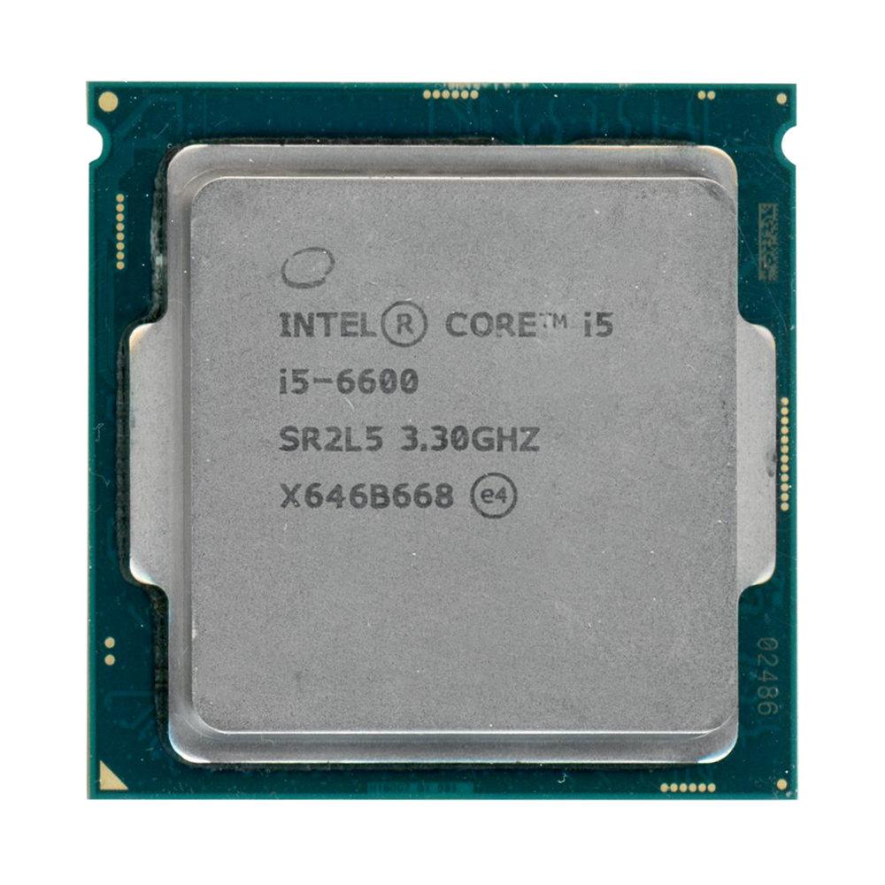 INTEL CORE i5-6600 3,3 GHz SR2L5 LGA1151