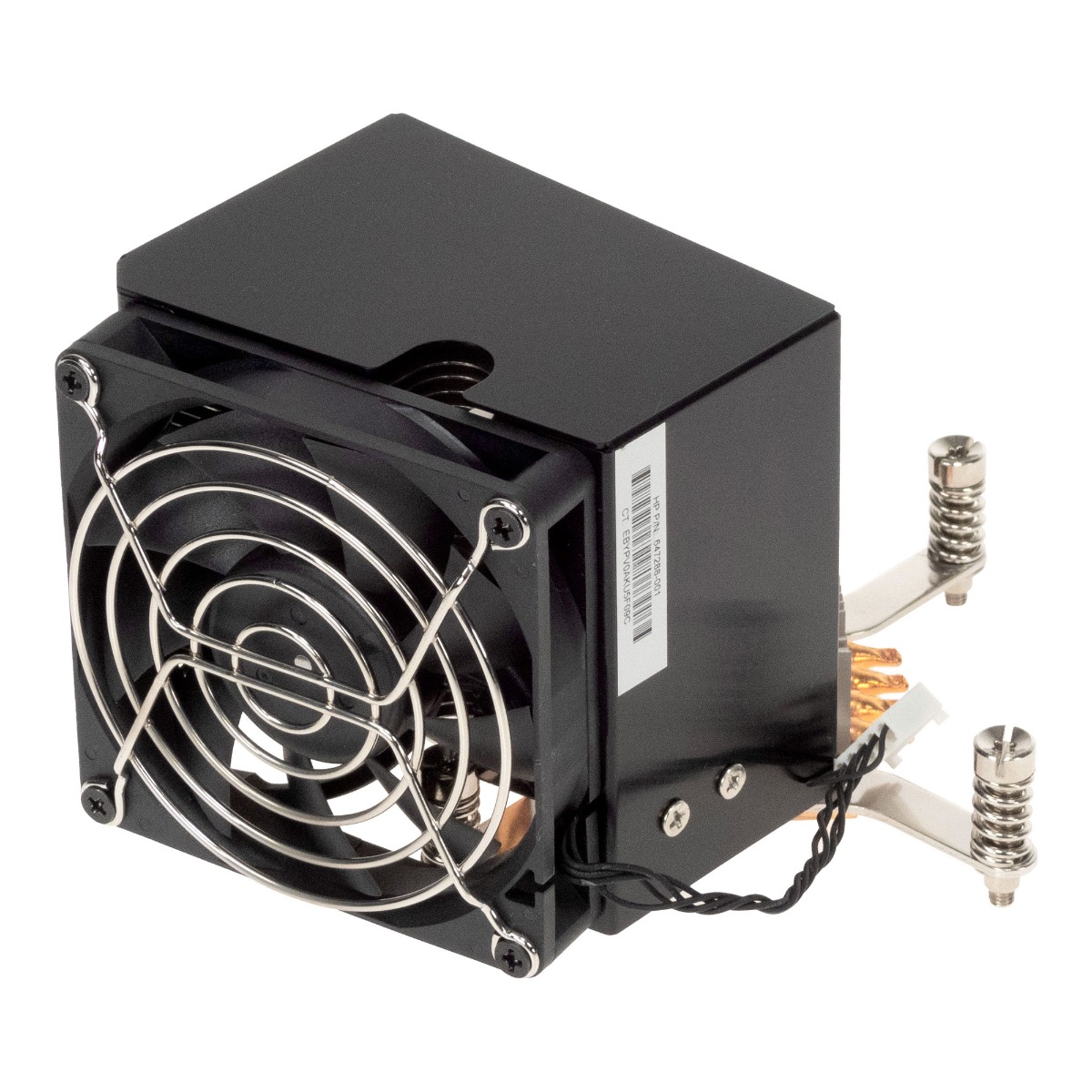 Radiateur + ventilateur CPU HP 647288-001 Z620 5 broches