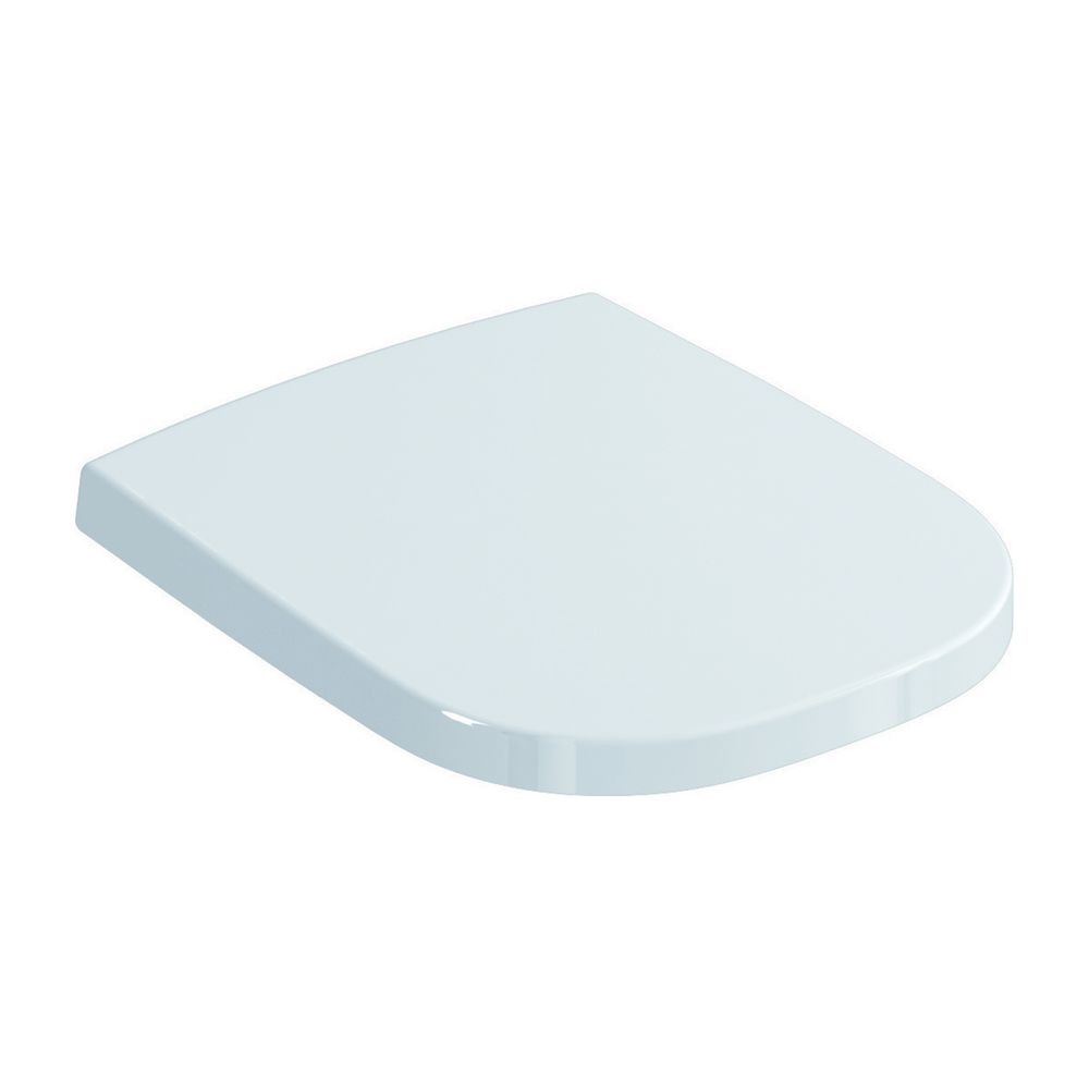 Siège de WC Ideal Standard Softmood, fermeture SoftClosing, blanc