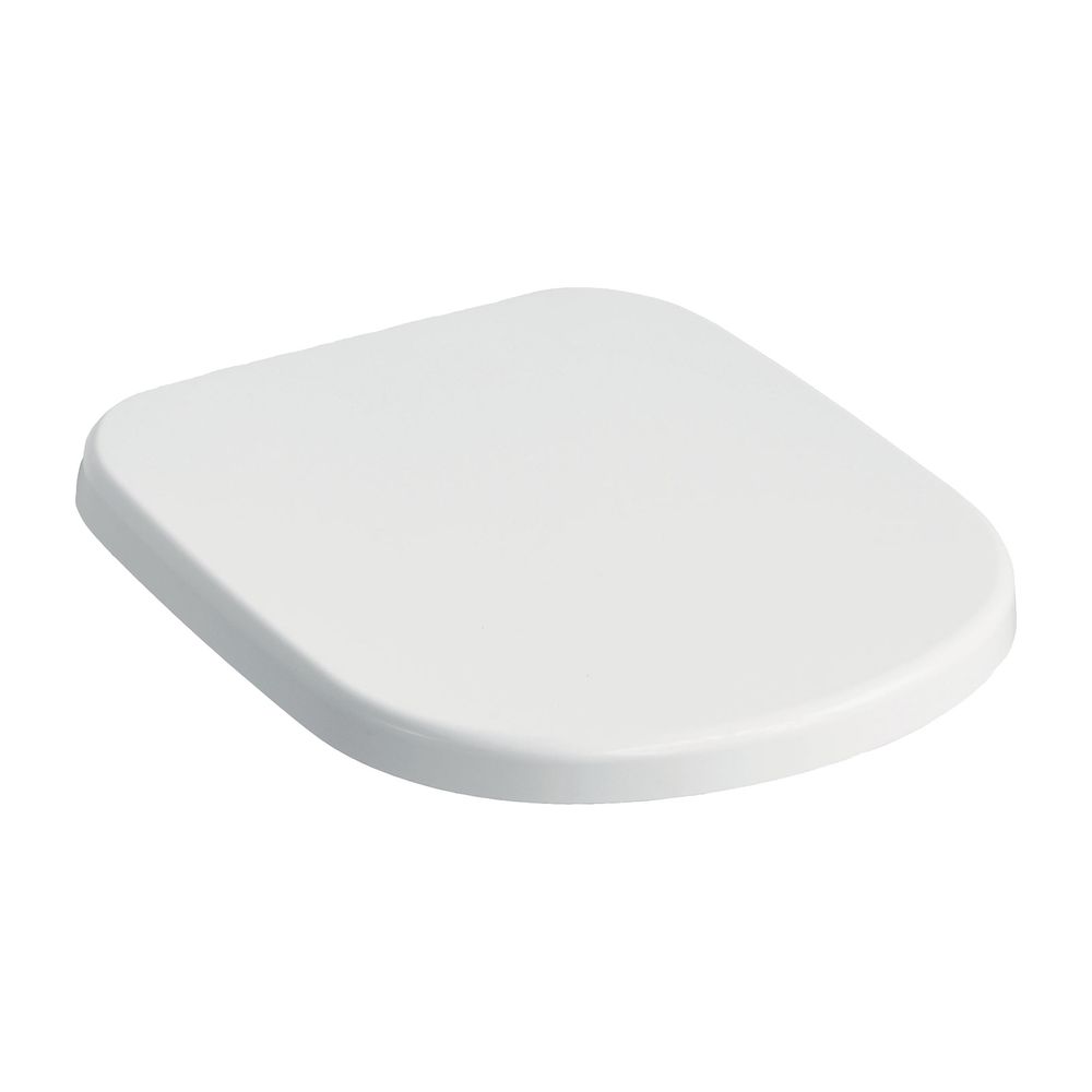 Ideal Standard abattant WC Eurovit Plus, fermeture douce, blanc