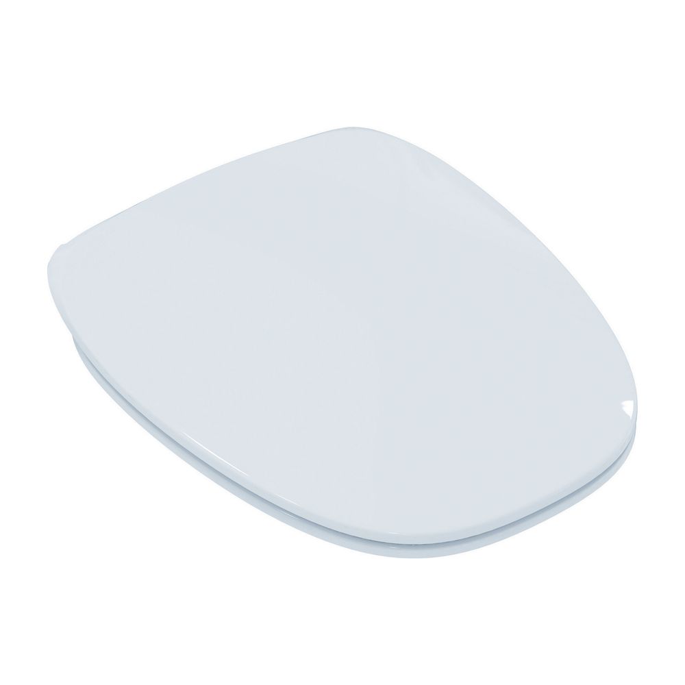 Ideal Standard Abattant WC Softclose DEA, Blanc satiné