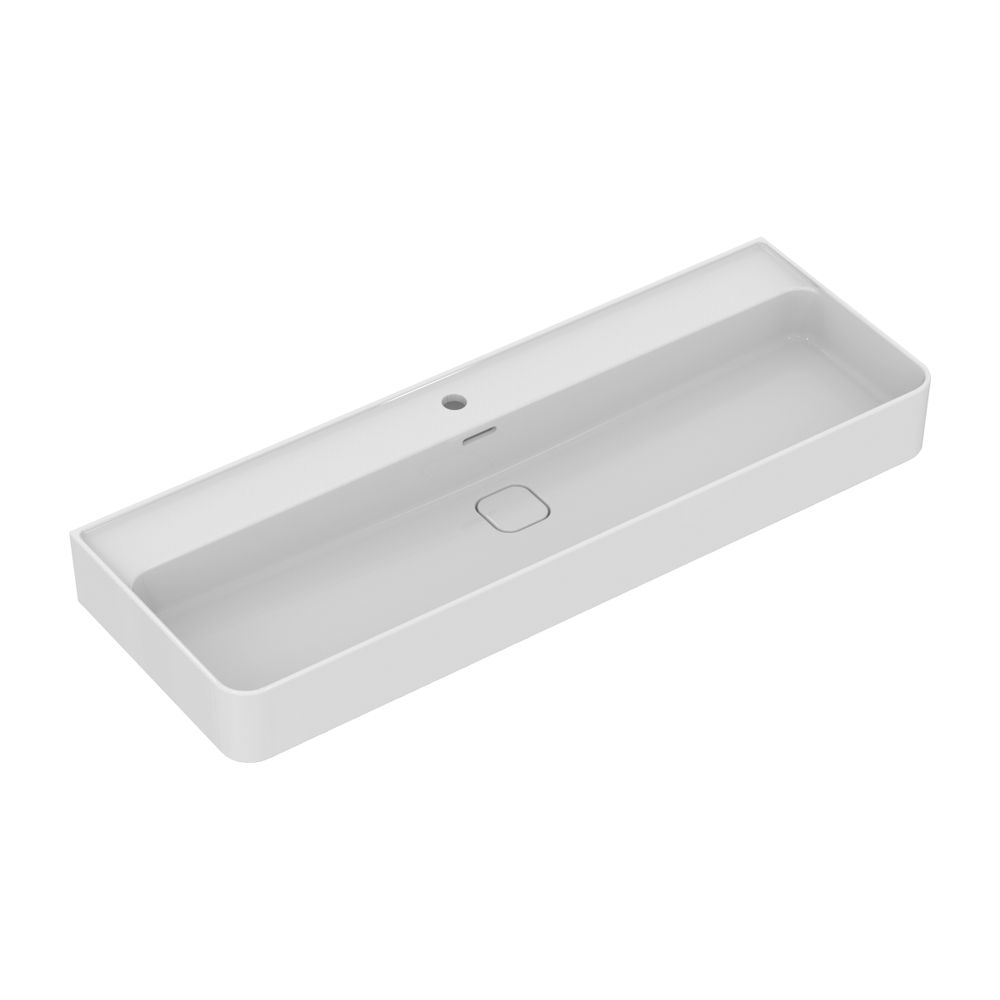 Ideal Standard Lavabo Strada II, 1 trou de robinet, avec trop-plein 1200x430x170mm, Blanc