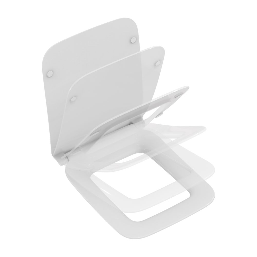 Ideal Standard siège de WC Strada II, Sandwich, Softclosing, Blanc