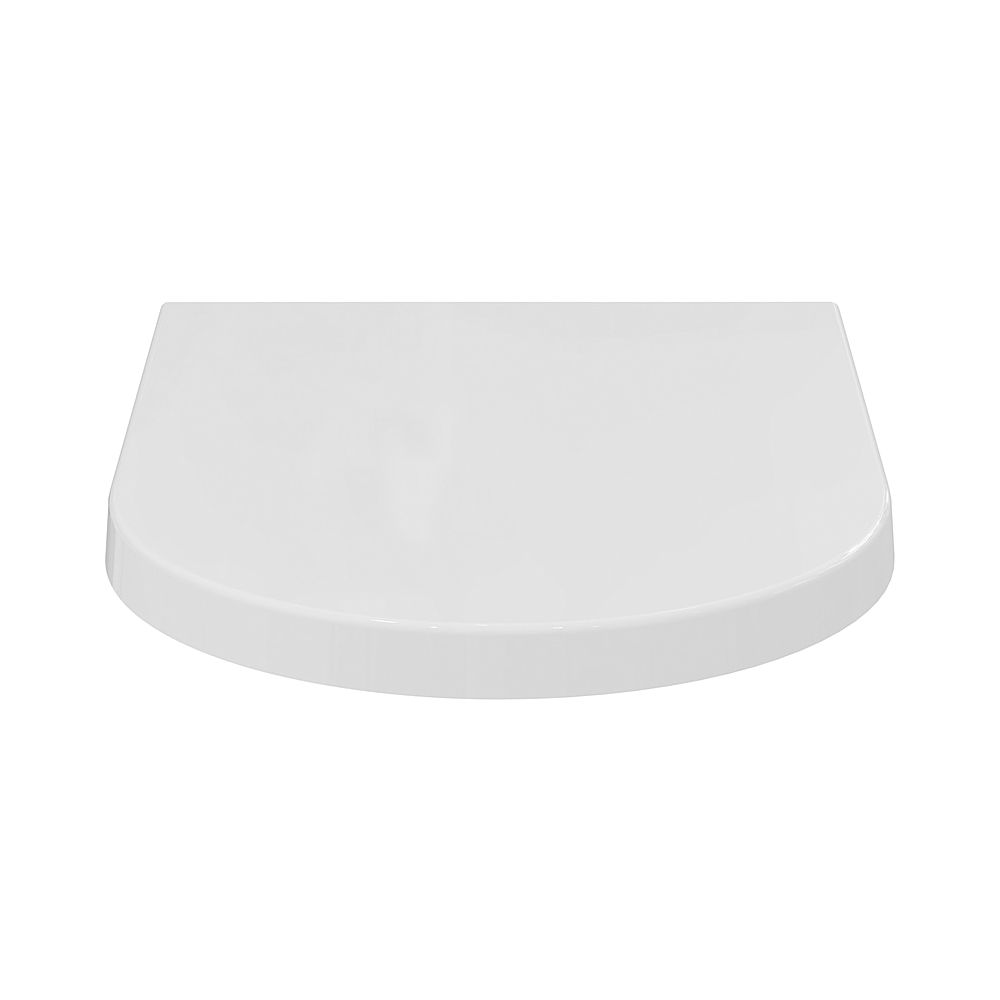 Siège WC Ideal Standard Blend Curve 360x455x35 mm blanc