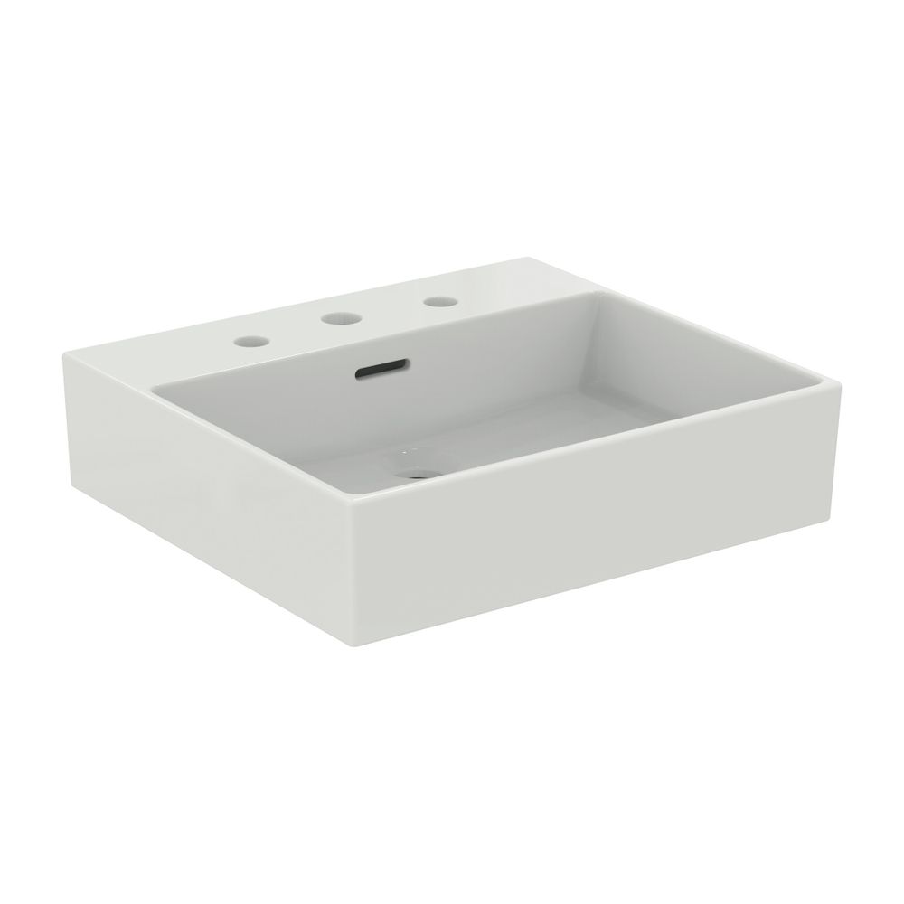 Ideal Standard Lavabo Extra, 3 trous de robinetterie, avec trop-plein 500x450x150mm, blanc