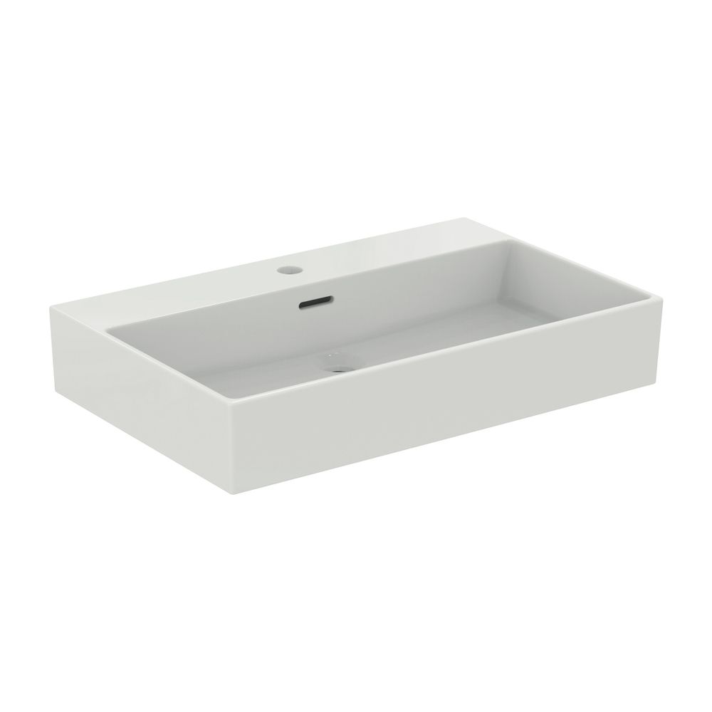 Ideal Standard Lavabo Extra, 1 trou de robinetterie, avec trop-plein 700x450x150mm, poli, blanc