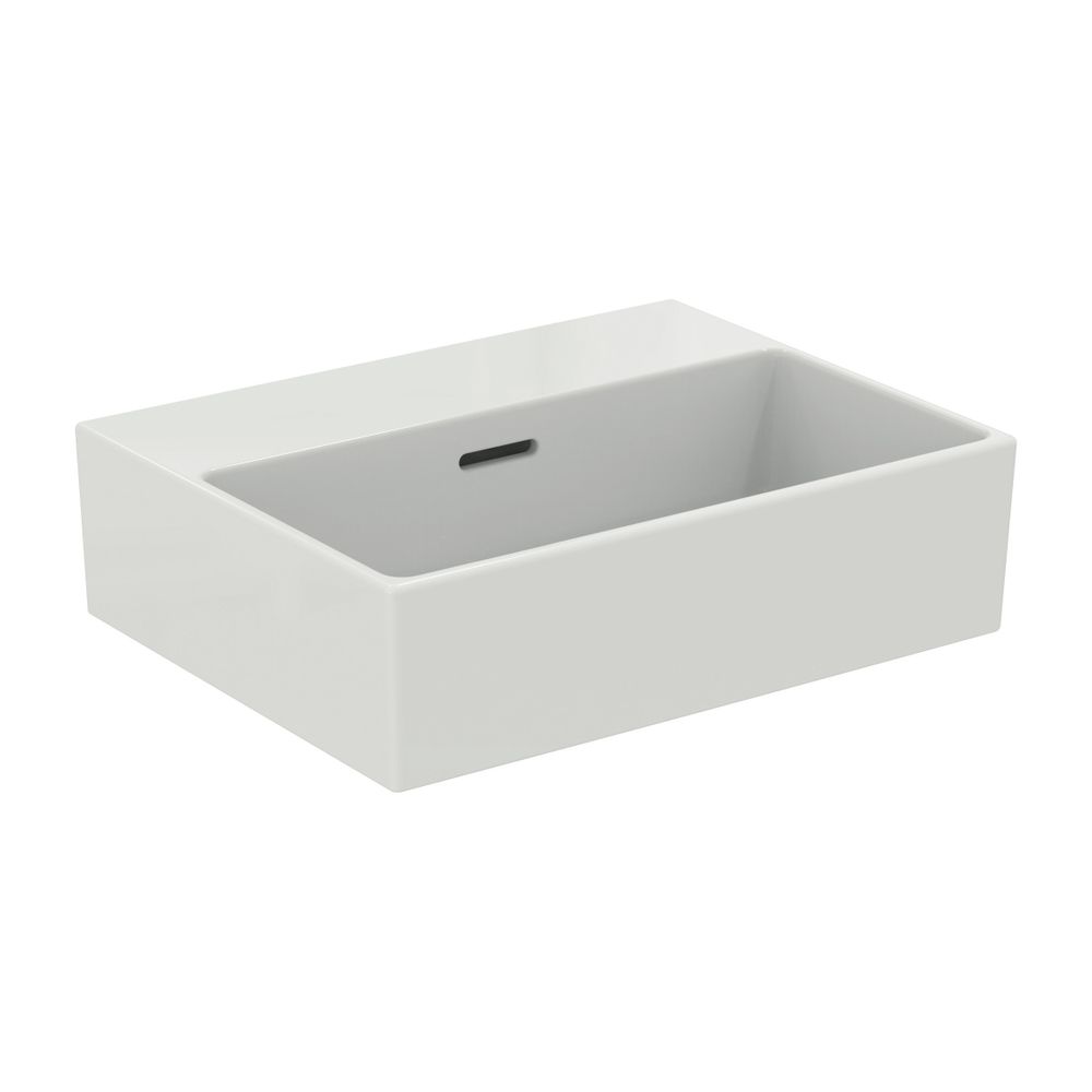 Ideal Standard Lavabo à main Extra, sans trou de robinet, avec trop-plein 450x350x150mm, poli, blanc IP