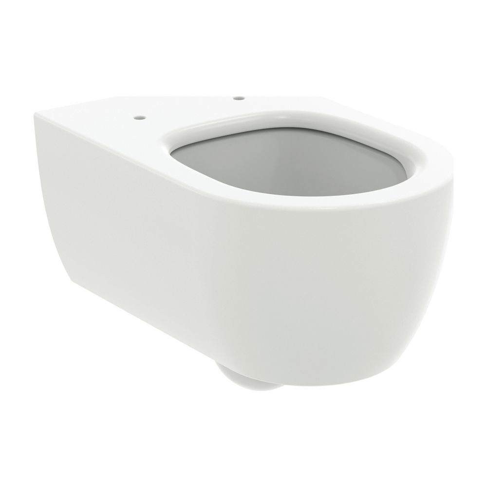 Ideal Standard WC mural à chasse profonde Blend Curve AquaBlade 360x545x340 mm blanc soie