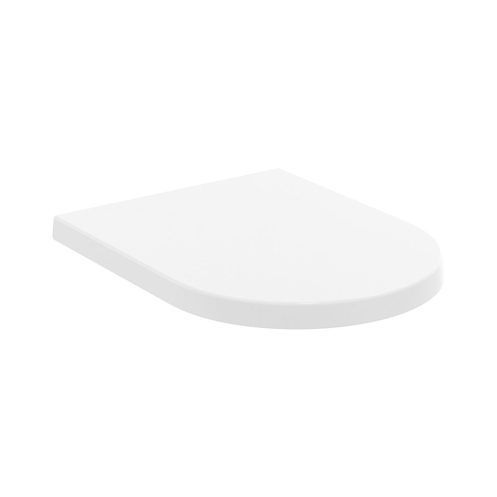 Ideal Standard WC-Sitz Blend Curve 360x455x35mm Blanc Soie