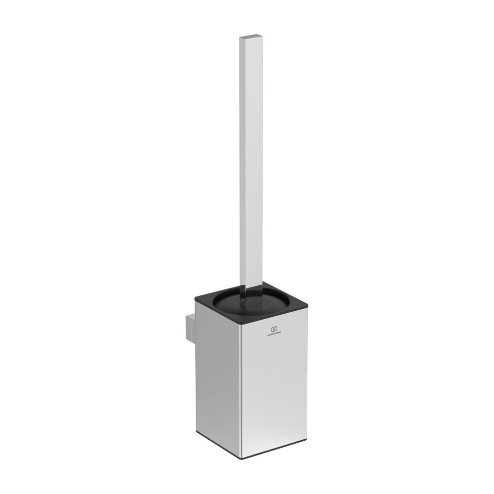 Trousse de WC Conca Cube, carrée, chromée - Ideal Standard