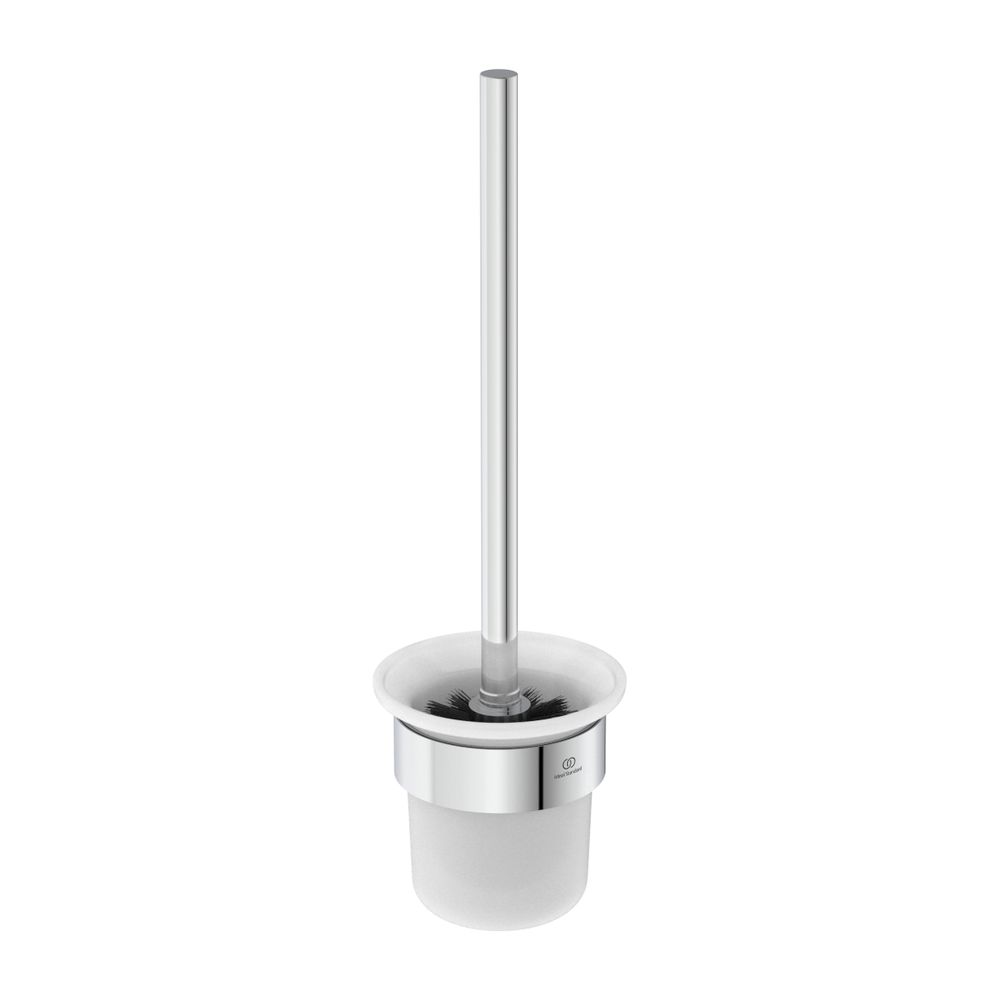 Trousse de WC Conca, ronde, chromée - Ideal Standard