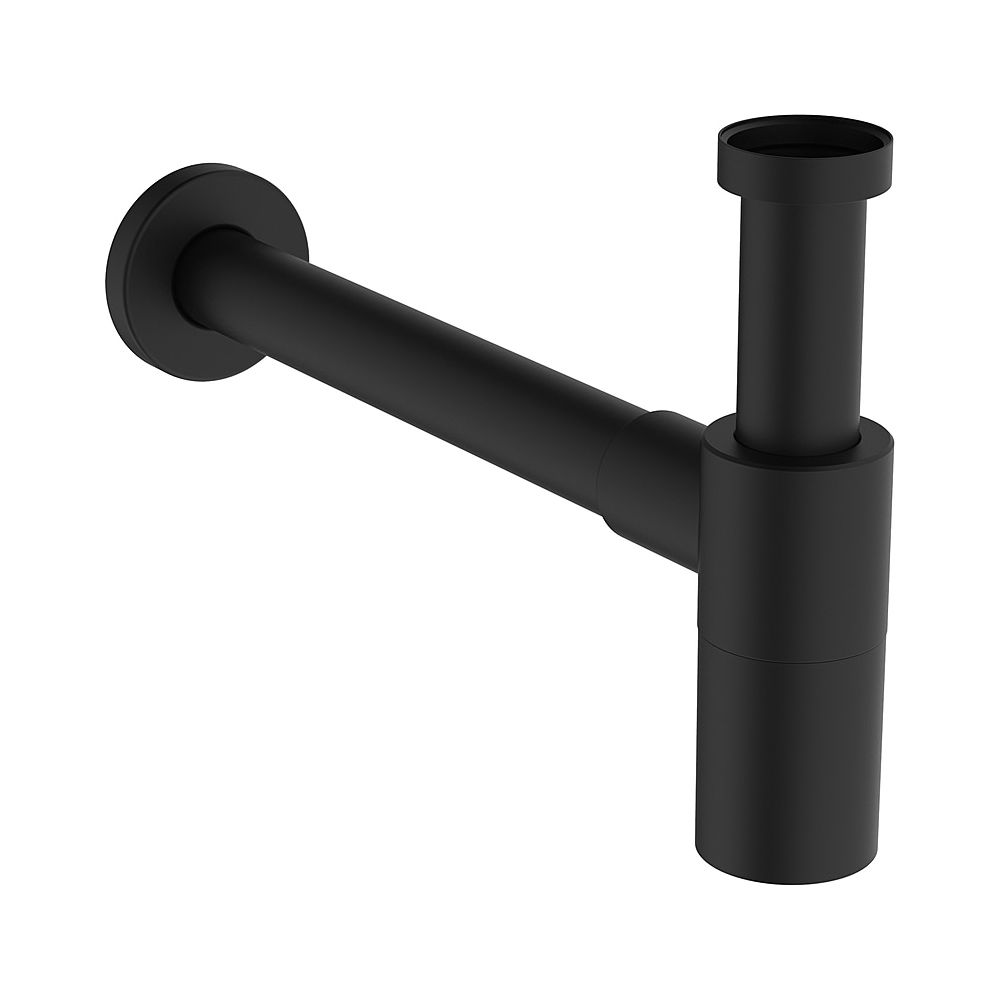 Siphon de design Ideal Standard G 5/4, Silk Black