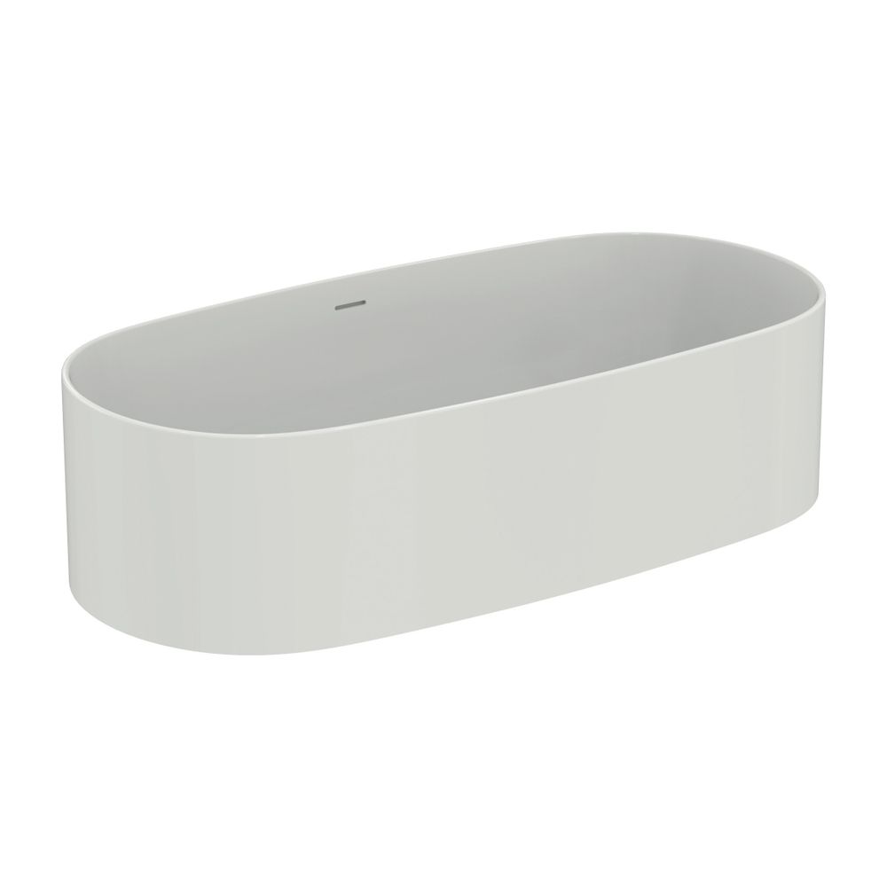 Baignoire freistehende Ideal Standard Duo Linda-X 1738x850x495mm Blanc