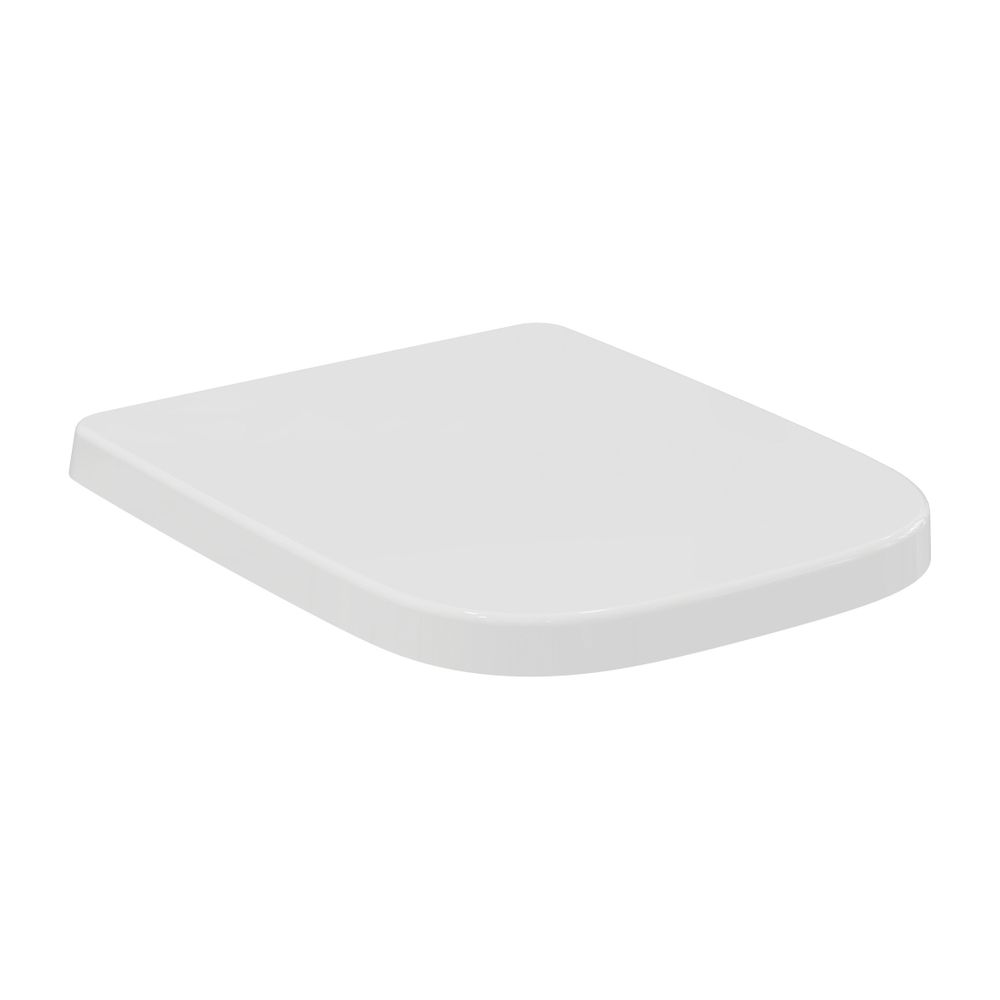 Siège de WC Ideal Standard i.life A, blanc