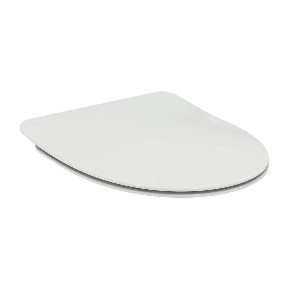 Abattant WC universel Ideal Standard i.life A Sandwich Blanc