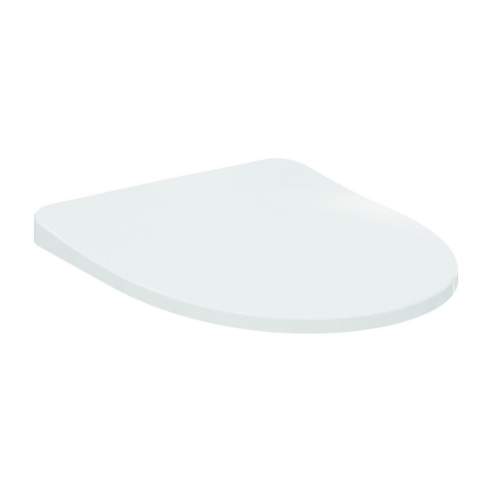 Siège de WC universel Ideal Standard i.life A SoftClosing Wrapover blanc