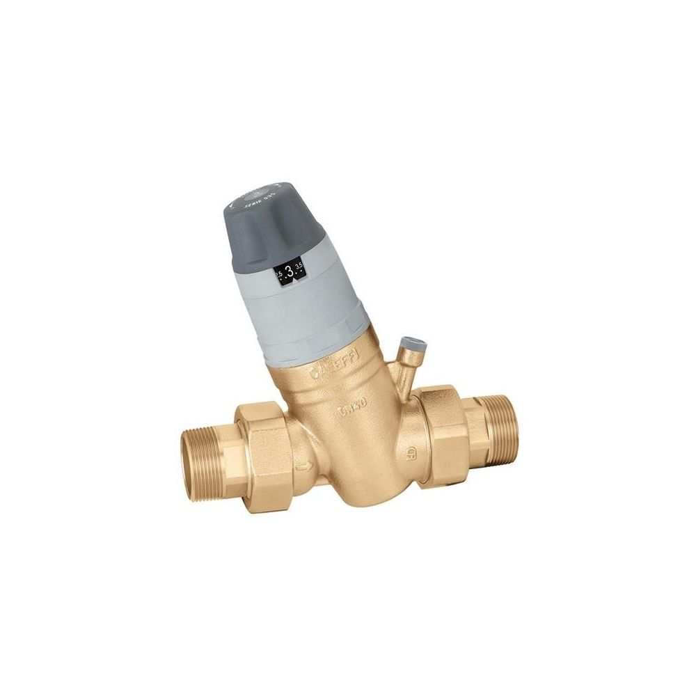Réducteur de pression Caleffi 2" AG, cartouche interchangeable, laiton, 535090