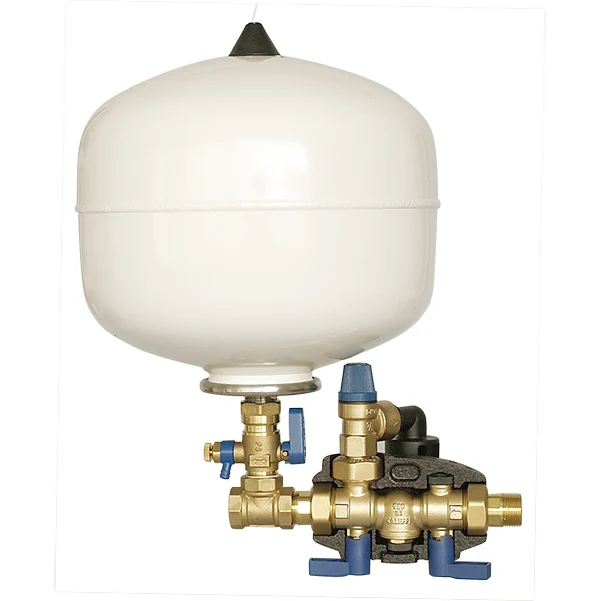 Groupe de sécurité SiCalCenter pour ballon d'eau chaude jusqu'à 560 L + vase d'expansion 18 L