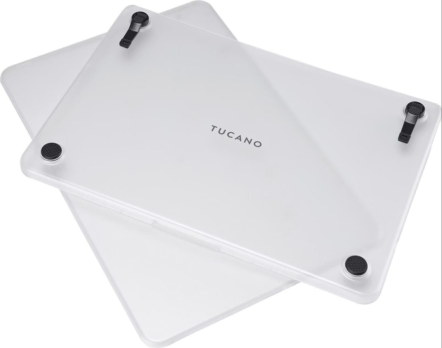 Housse de protection Tucano Nido pour New MacBook Air 13,6" transparente