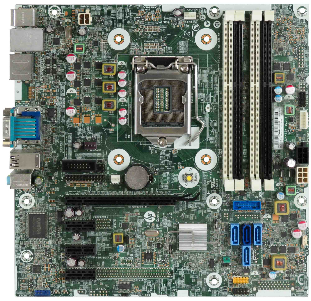 HP 739682-001 696549-002 LGA1150 4x DDR3 PRODESK 600 G1