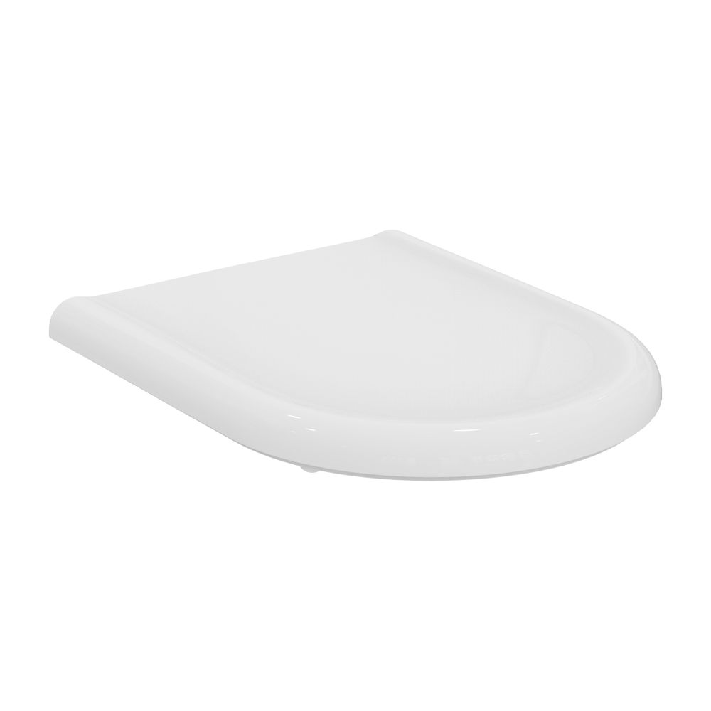 Siège de WC Ideal Standard Clodia, blanc