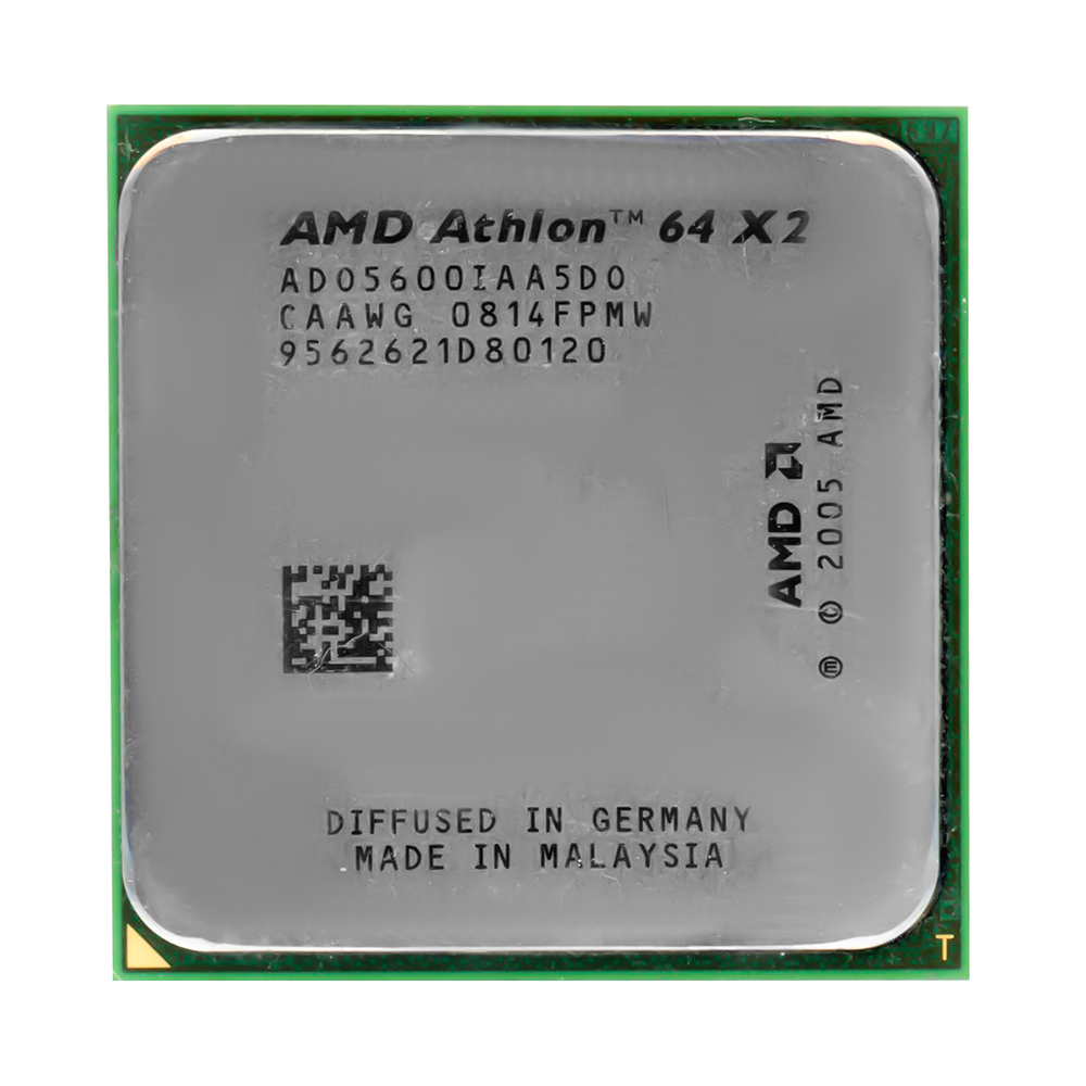 AMD ATHLON 64 X2 5600+ ADO5600IAA5DO 2,9 GHz LGA AM2