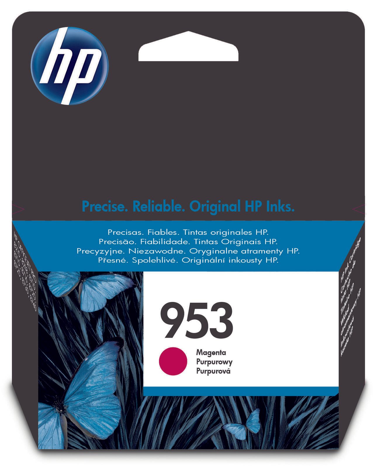 Cartouche d'encre HP Original 953 - magenta (F6U13AE)
