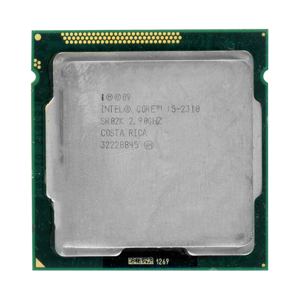 INTEL CORE i5-2310 2,9 GHz SR02K LGA1155