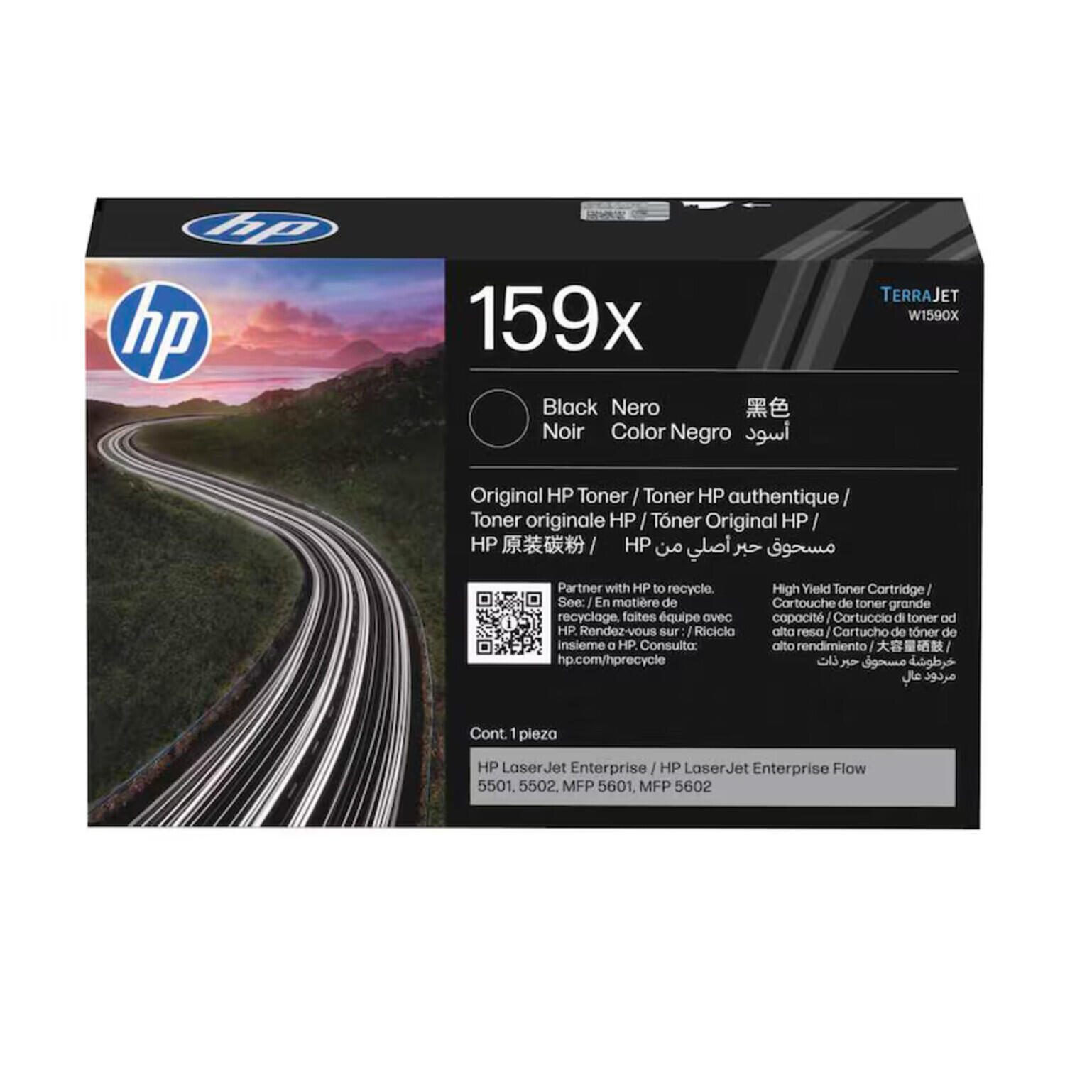 Cartouche de toner HP Original W159X noir 10 000 pages