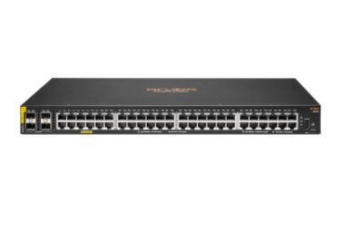 HPE Networking CX6000 Switch 48 ports 1GBase-T 4 ports 1G SFP 370W classe 4 PoE montage en rack Layer2 managed R8N85B#ABB