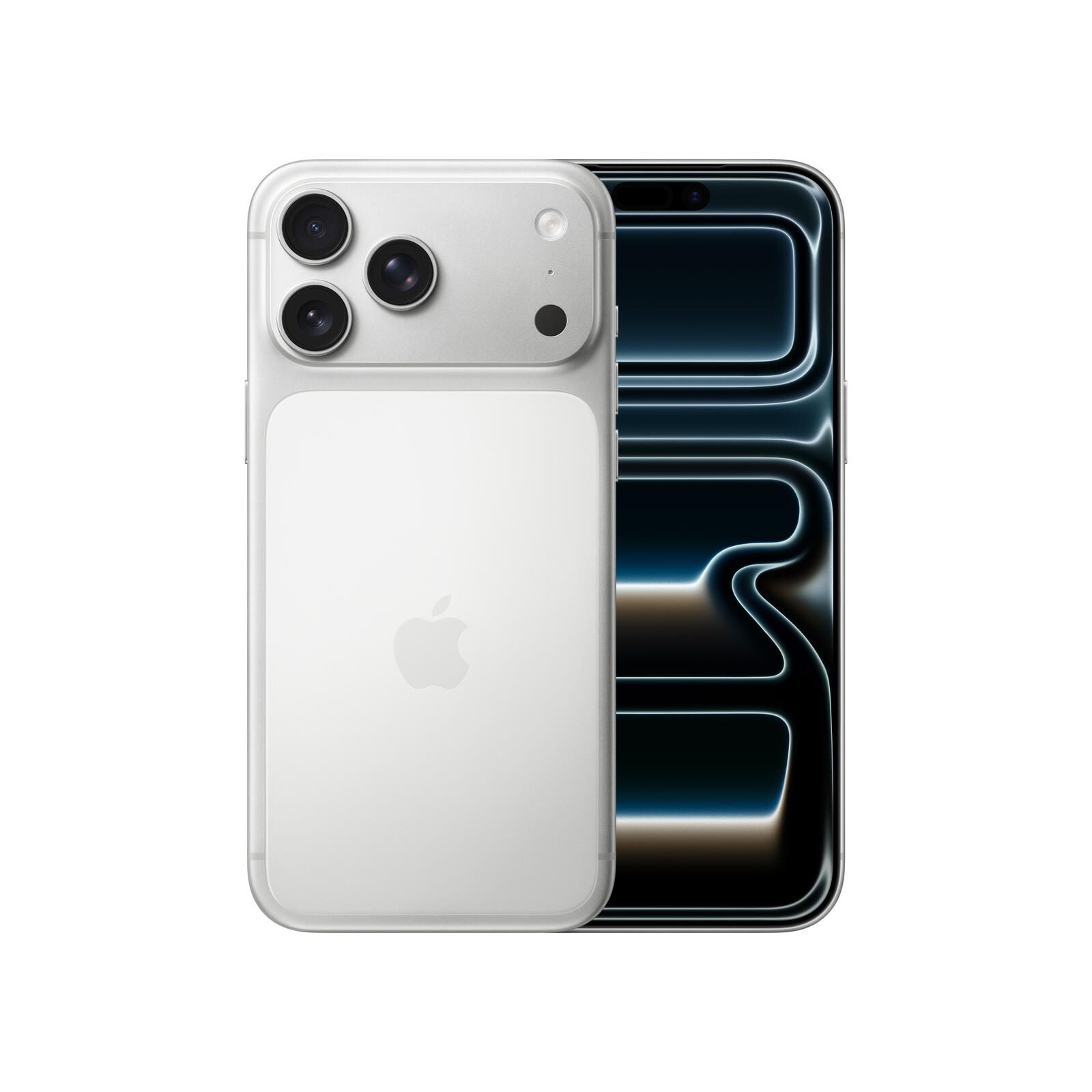 Apple iPhone 17 Pro Max 1 To Argent 6,9" Écran Super Retina XDR, connexion USB-C