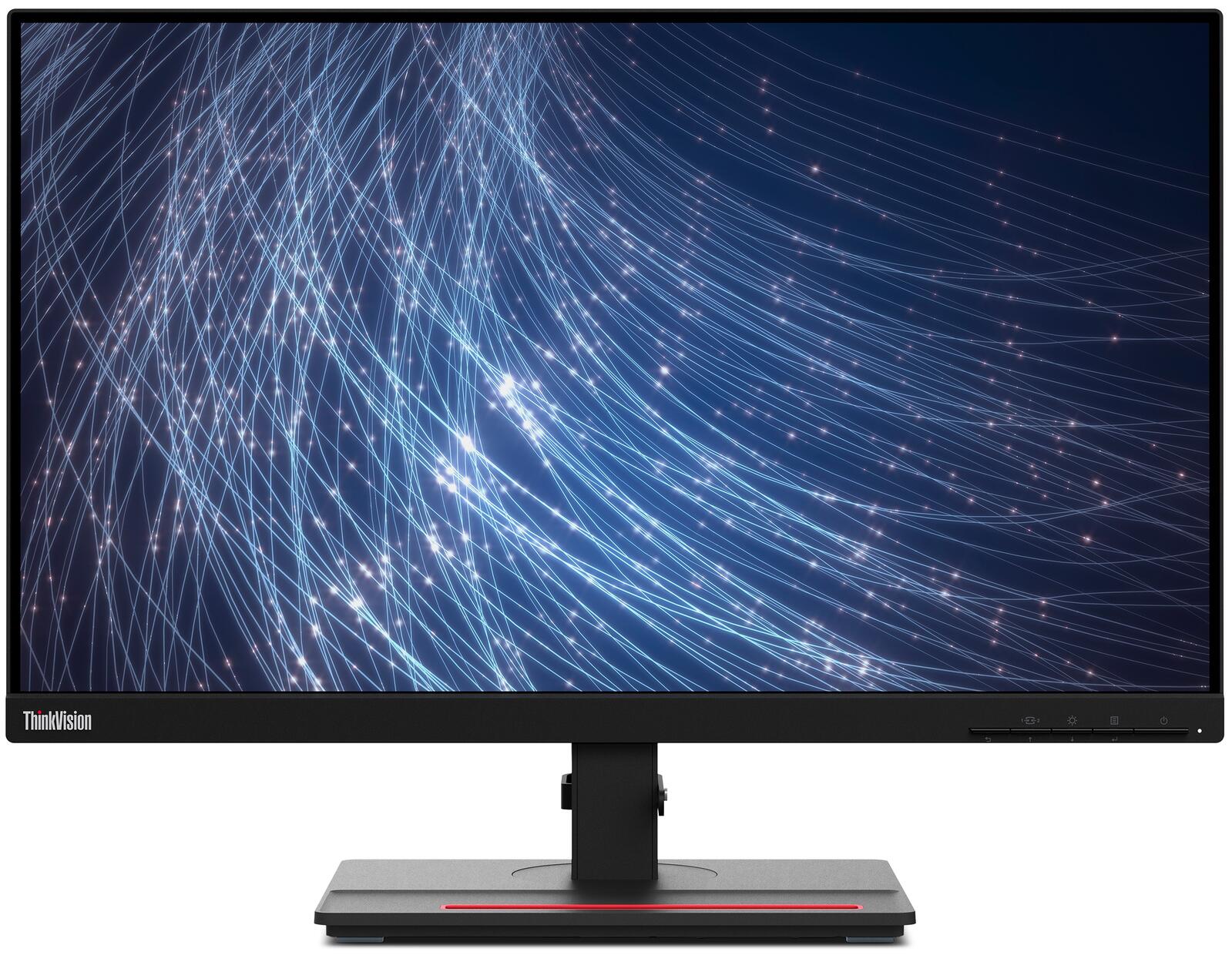 Moniteur Lenovo ThinkVision T24m-29 - 60,5 cm (23,8") Full HD, IPS, 4 ms, HDMI, DisplayPort, USB-C, Hub USB