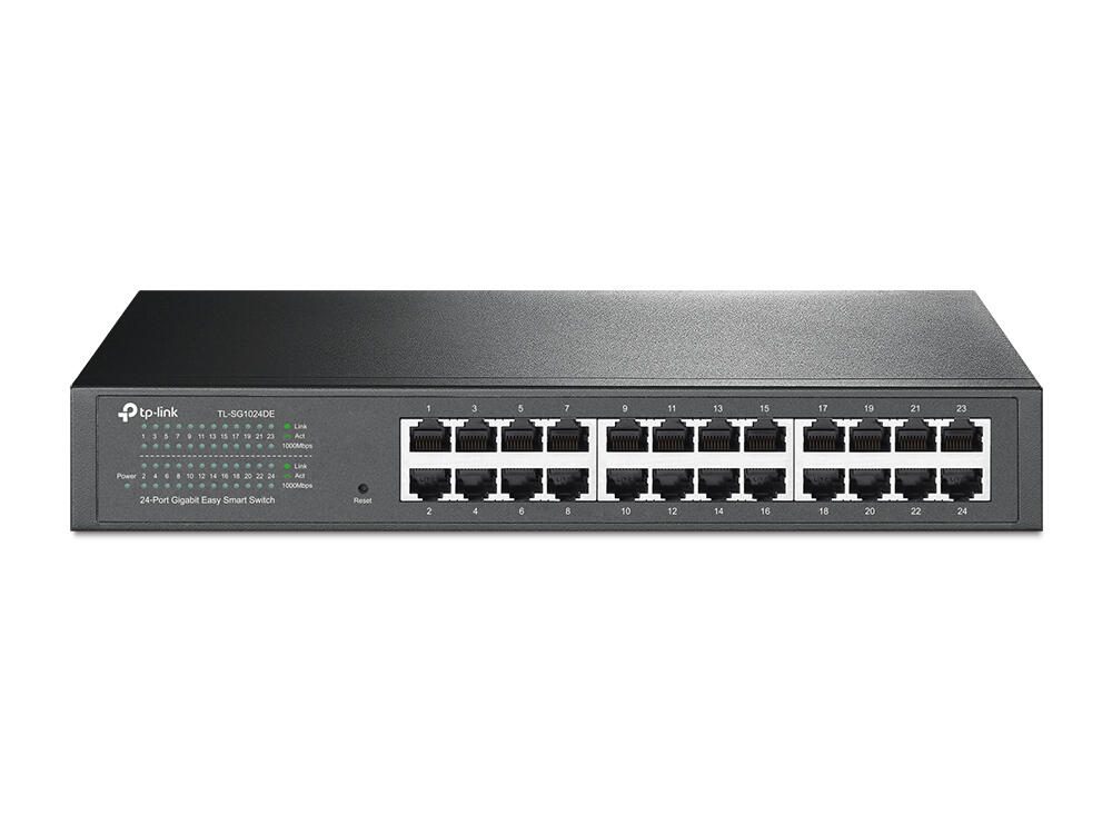Commutateur TP-LINK TL-SG1024DE 24 ports Gigabit Easy Smart