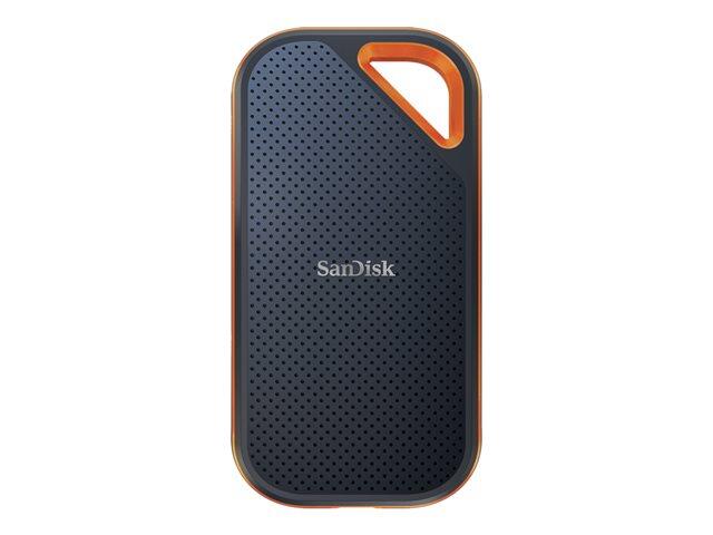 SanDisk Extreme PRO® Portable SSD V2 - 2 To SSD externe, USB 3.2, SDSSDE81-2T00-G25