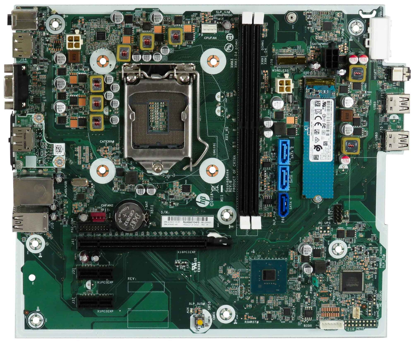HP L04745-001 L02439-001 LGA1151 DDR4 PRODESK 400 G5 MT