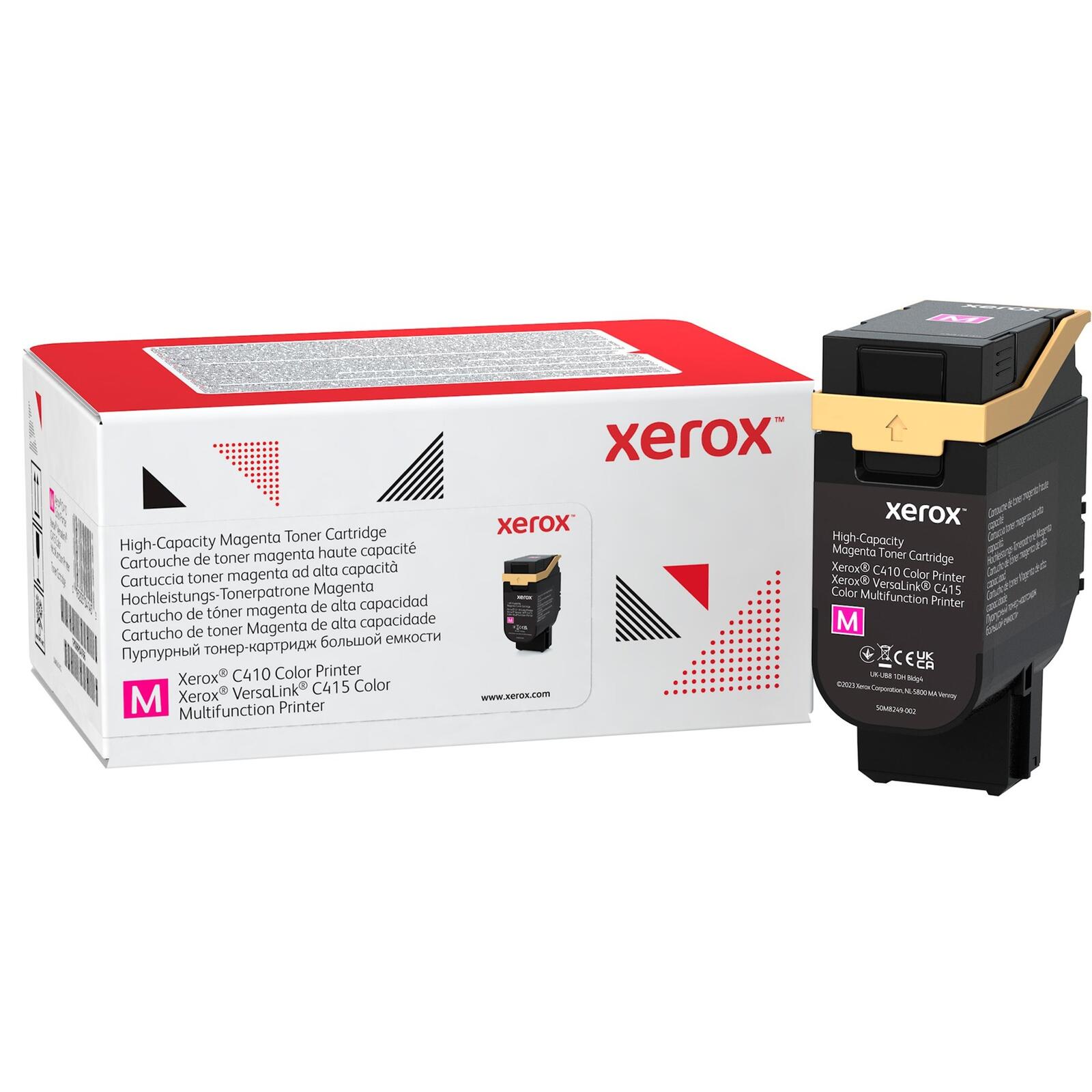 Toner Xerox Original C410/C415 - magenta 7 000 pages (006R04687)