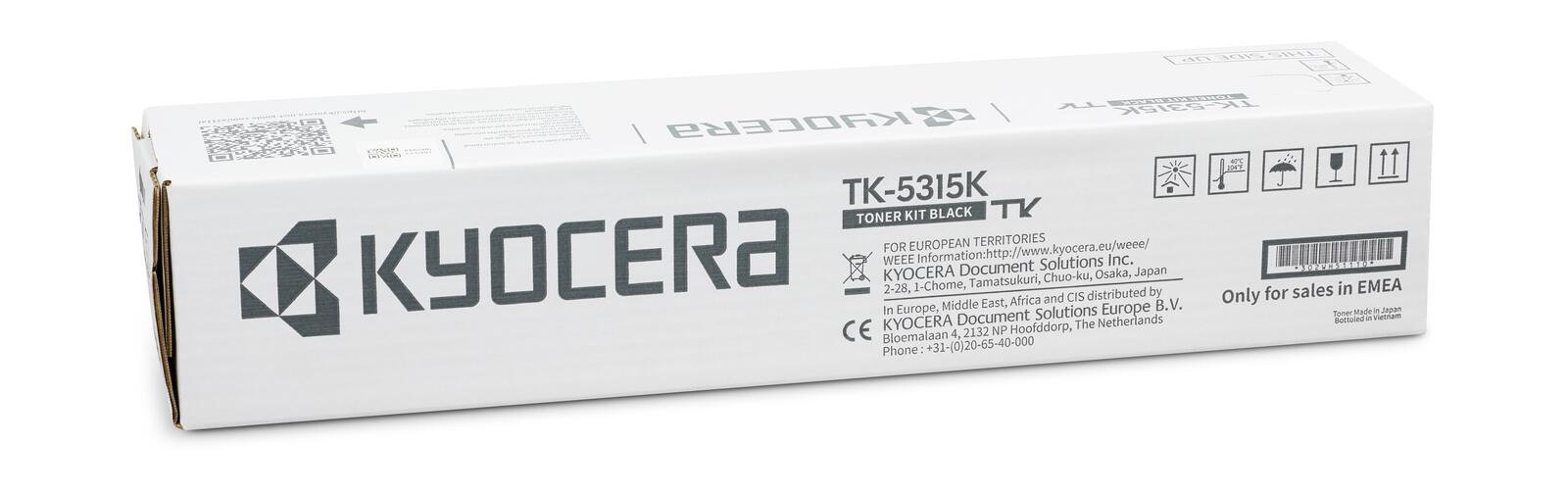 Toner Kyocera Original TK-5315K noir 24 000 pages (1T02WH0NL0)