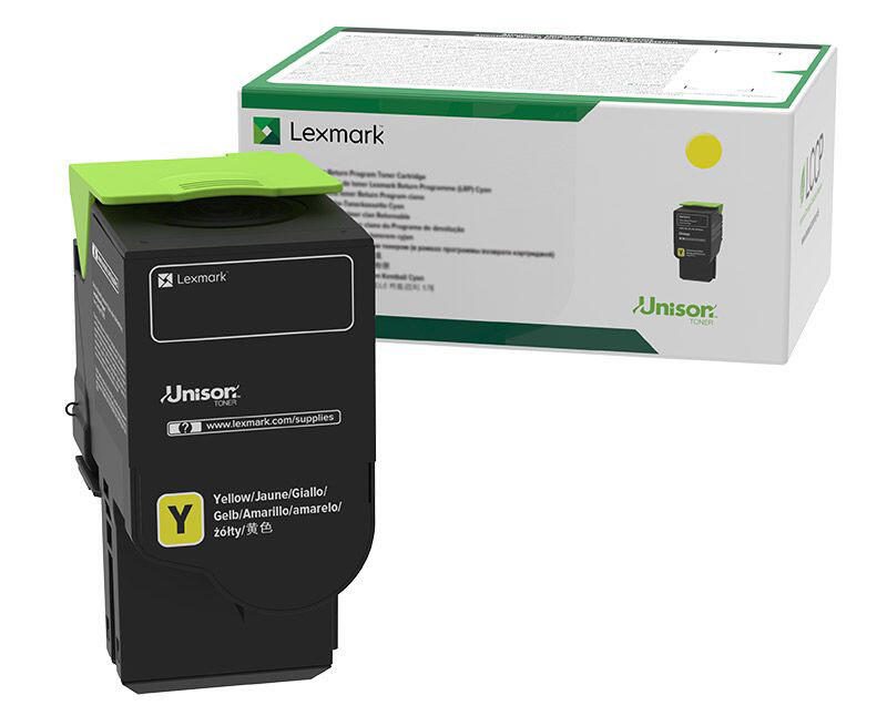 Cartouche de toner Lexmark 78C2XYE jaune