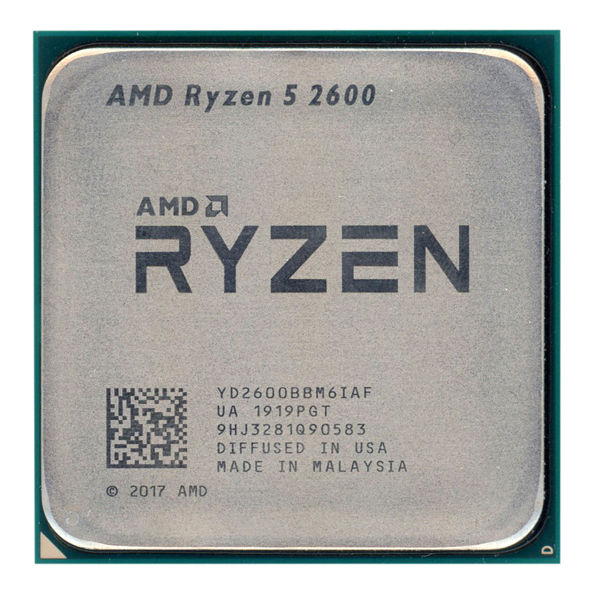 AMD Ryzen 5 2600 3.4GHz YD2600BBM6IAF SOCKET AM4