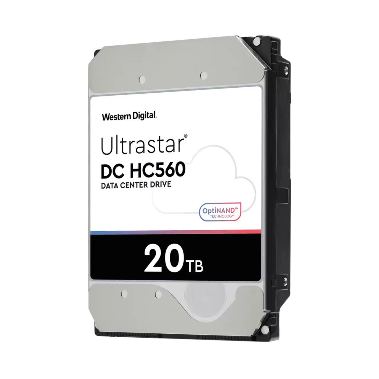 Disque dur SAS WD DC HC560 pour centres de données 20 To (SE) SAS, SE