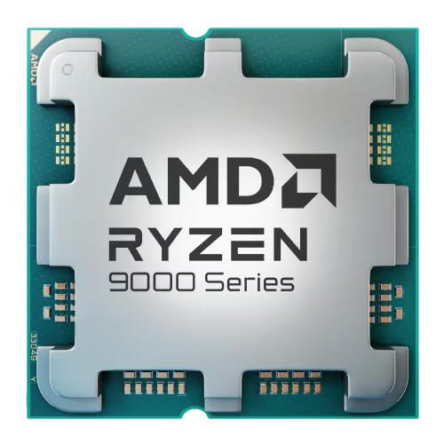 Processeur AMD Ryzen 9 9950X 4,3 GHz Socket AM5 16 cœurs, 32 threads, Tray, sans ventilateur