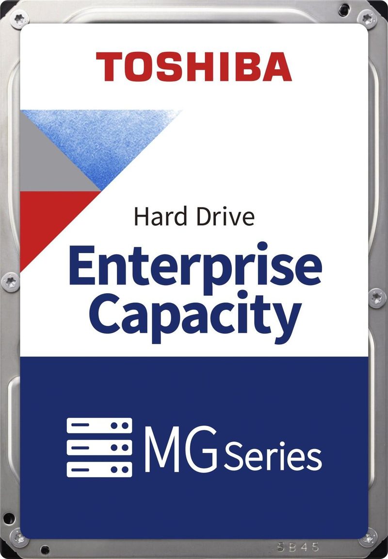 Disque dur Toshiba MG10 Enterprise Capacity - 10 To SATA, 3,5 pouces, MG10ADA10TE