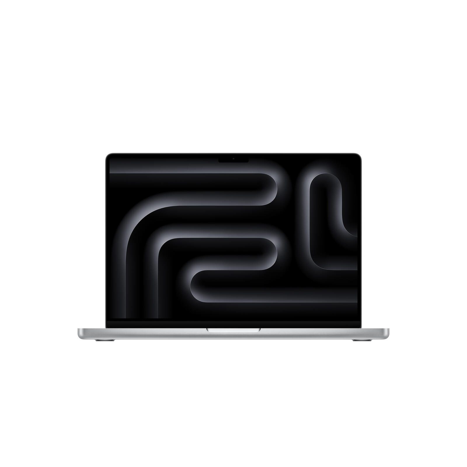 Apple MacBook Pro (14") argent, puce M5, CPU 10 cœurs, GPU 10 cœurs, RAM 32 Go, SSD 1 To