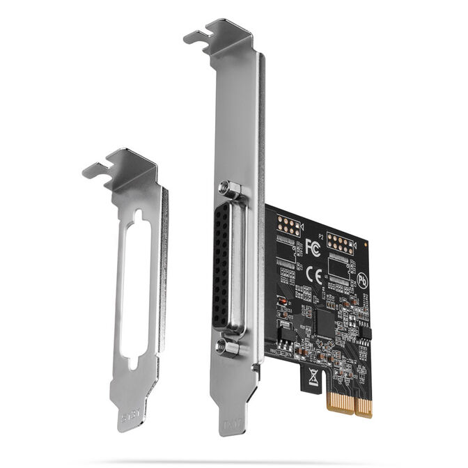 AXAGON PCEA-P1N adaptateur PCIe avec 1 port parallèle - chipset ASIX AX99100