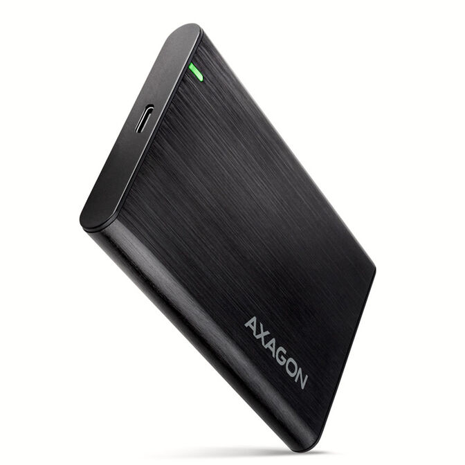 Boîtier externe AXAGON EE25-A6C USB-C 3.2 - SATA 6G 2,5" - noir